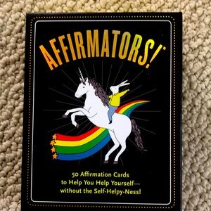 Affirmations! Affirmation cards